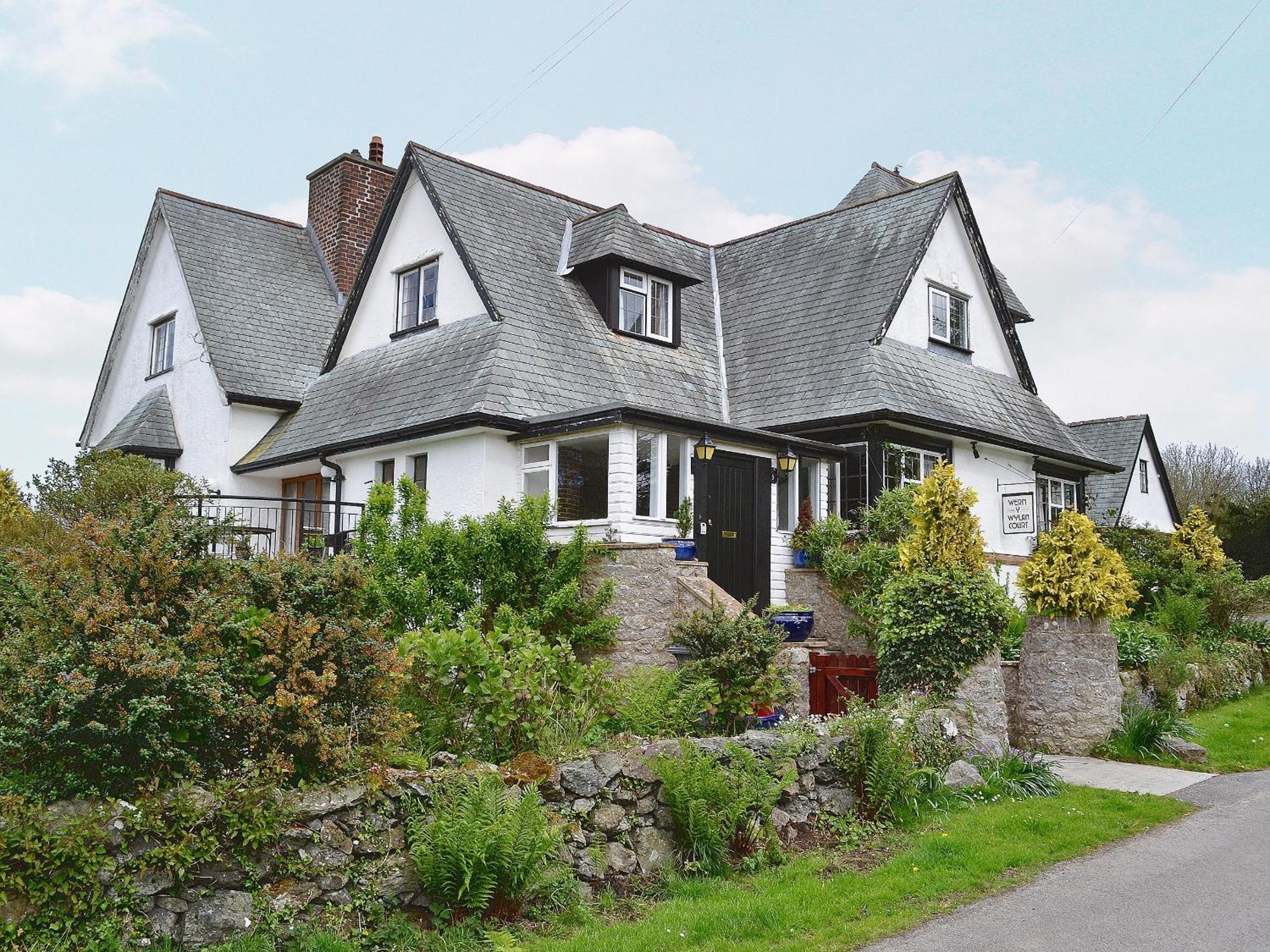 Wern Y Wylan Court Villa Llanddona Kültér fotó